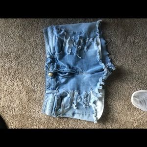 American Eagle Jean shorts